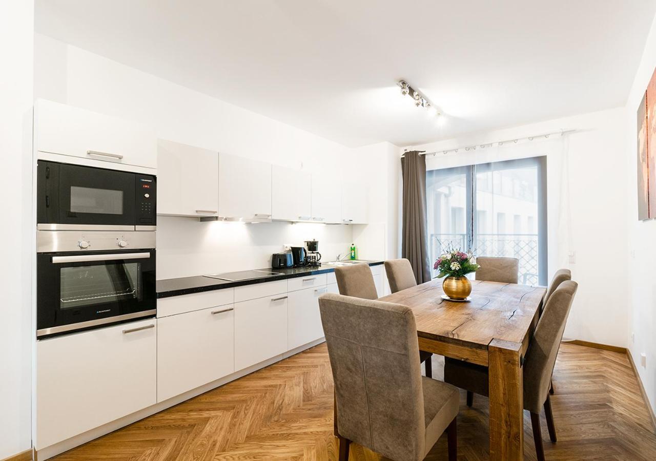 Familienapartment Mit Blick Zur Frauenkirche Drážďany Exteriér fotografie